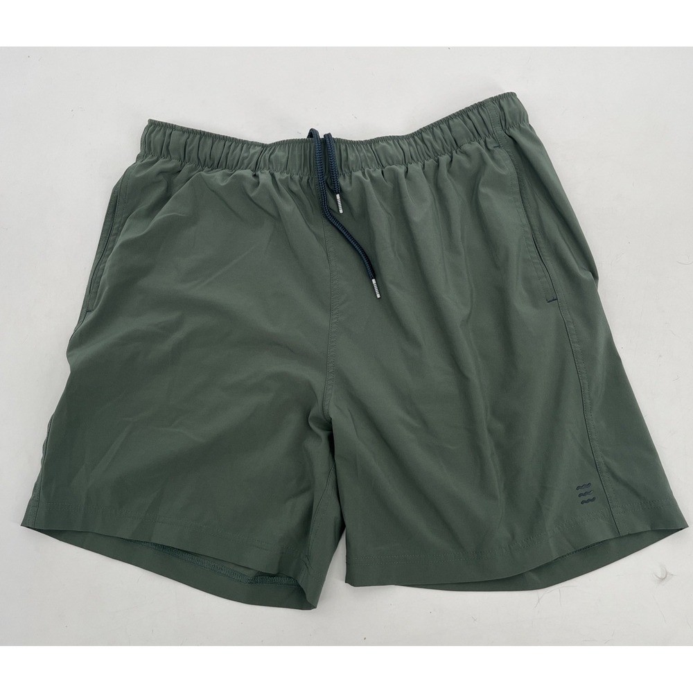 Free Fly Men's Breeze Short 6" Sea Pine Quick Dry Elastic Waist Shorts Size XL